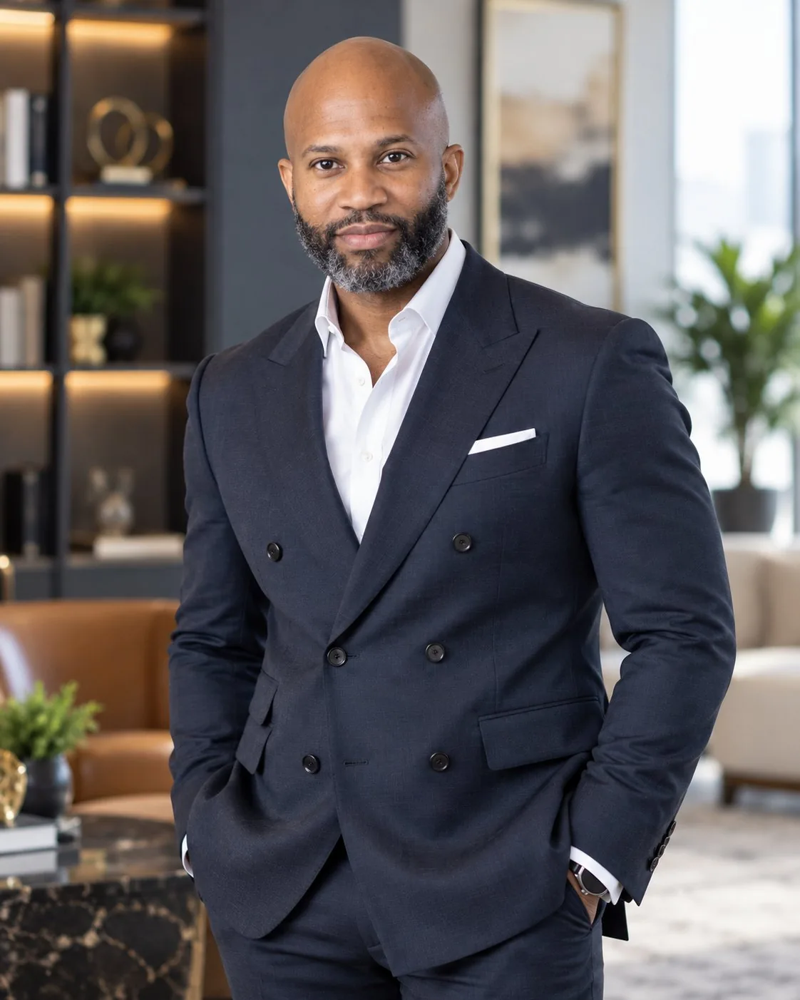 Jemar Ward, founder of DiscoveredPeak